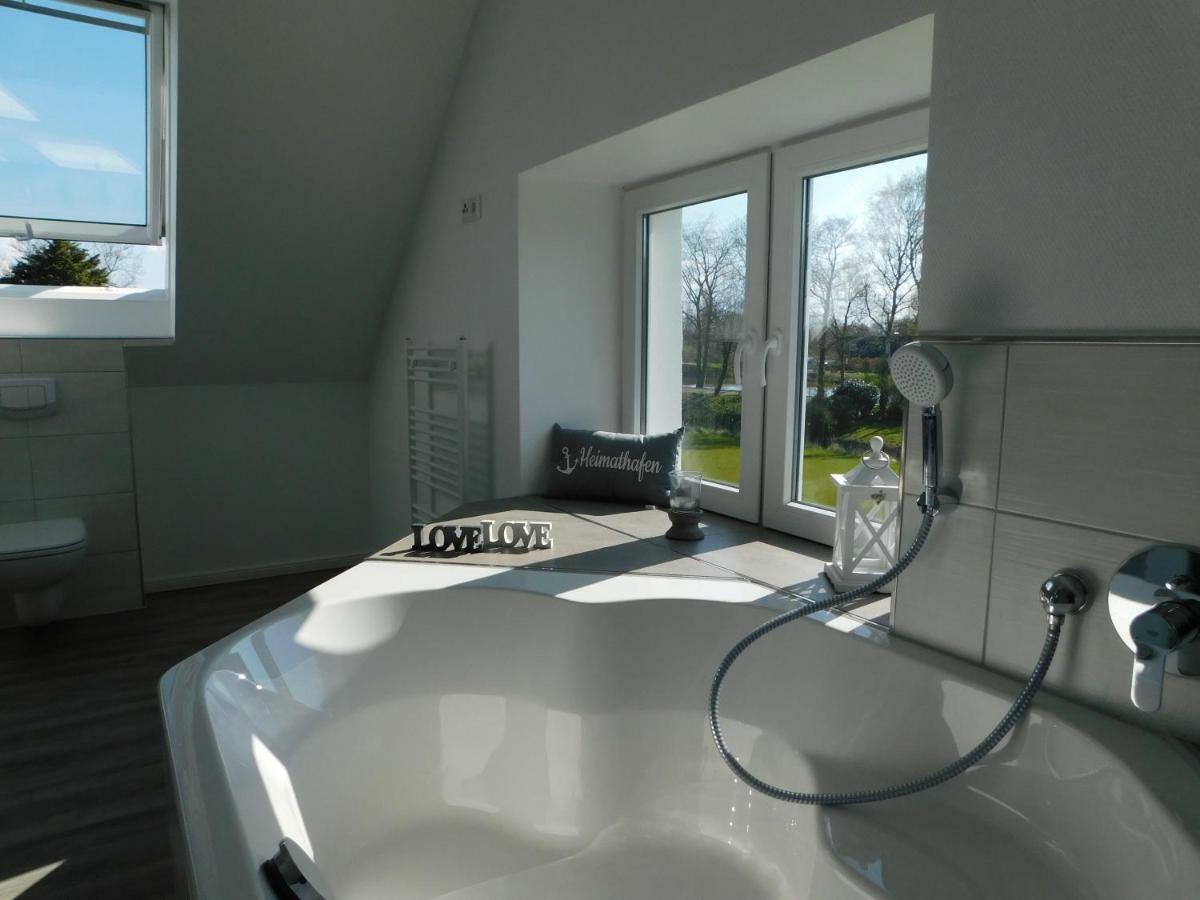 Hafenkieker Apartman Greetsiel Kültér fotó